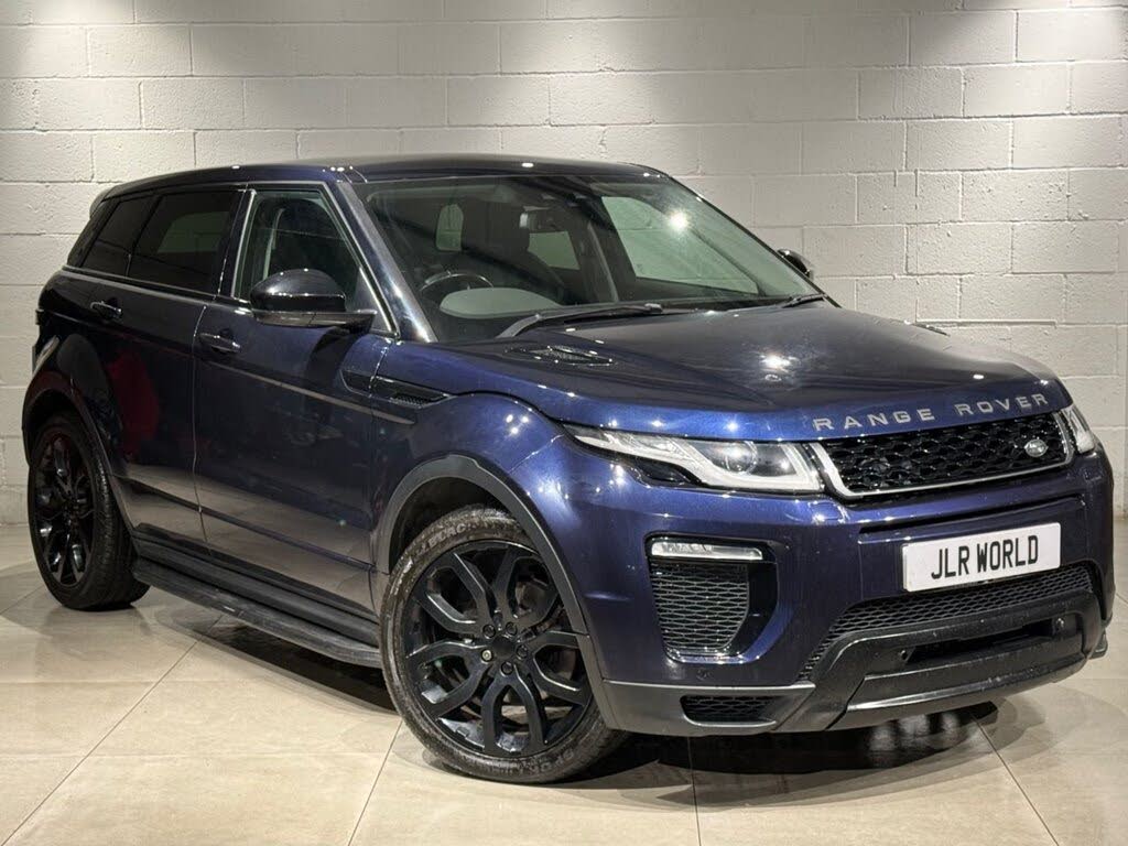 2015 Land Rover Range Rover Evoque 2.0Td4 HSE Dynamic (s/s) Hatchback 5d Auto