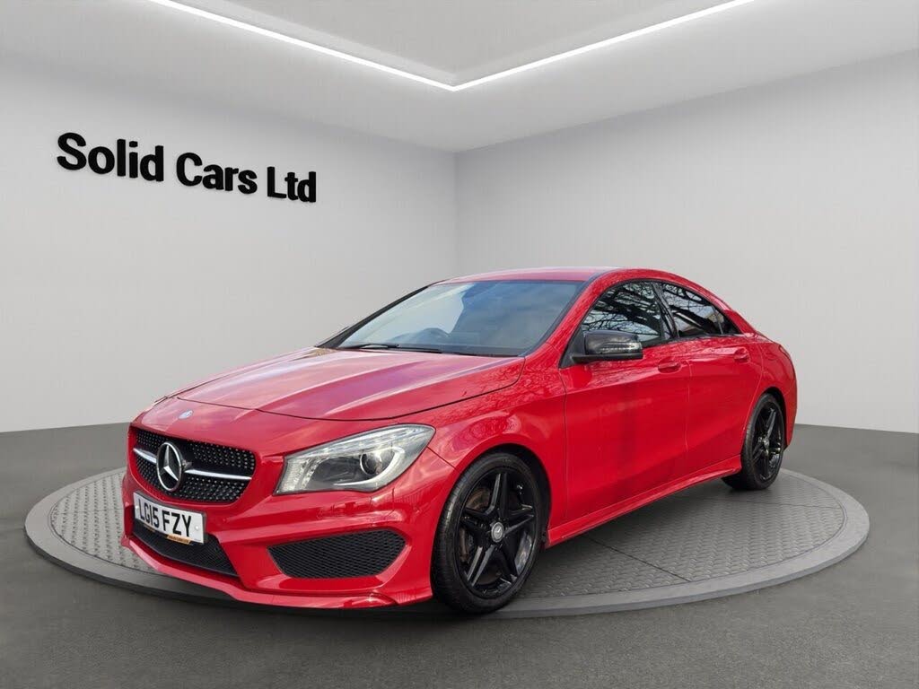 2015 Mercedes-Benz CLA 1.6 CLA 180 AMG Sport (122bhp) (s/s) Coupe 4d 7G-DCT