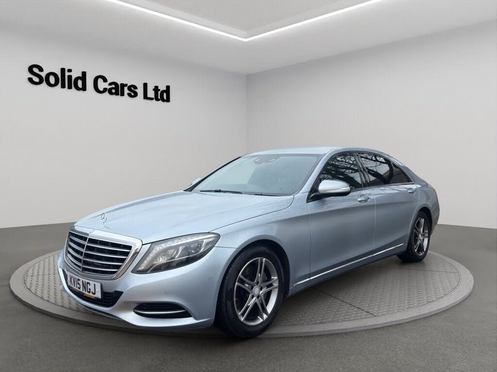 2015 Mercedes-Benz S-Class 3.0TD S350d L SE Line (s/s)