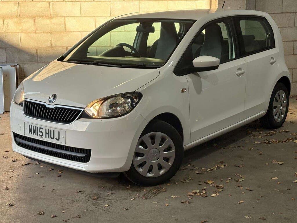2015 Skoda Citigo 1.0 MPI SE 5d