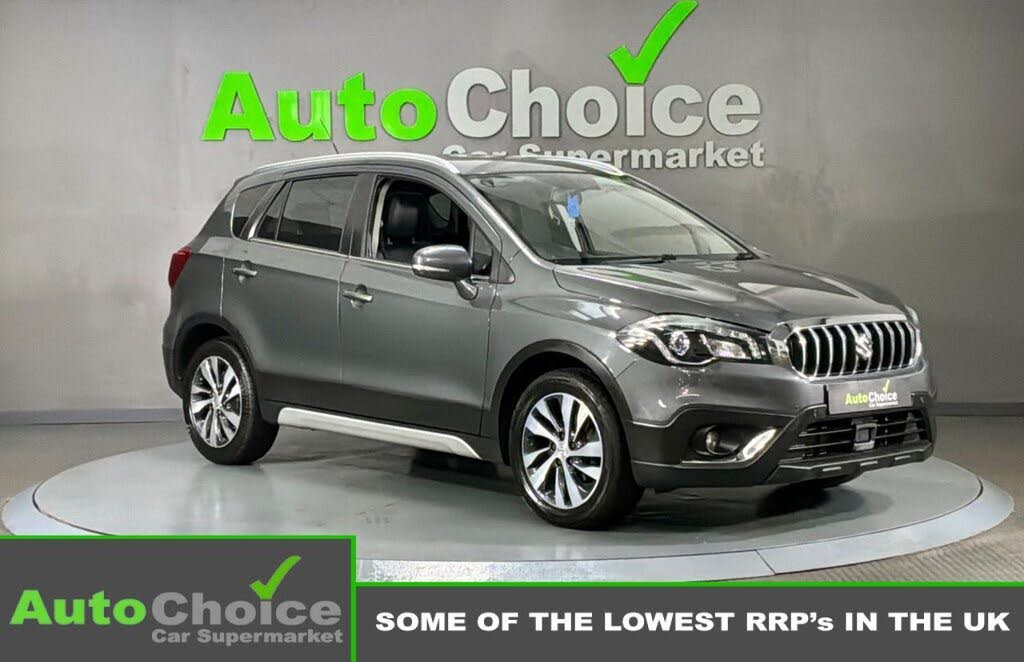 2016 Suzuki S-Cross 1.4 Boosterjet SZ5 Auto