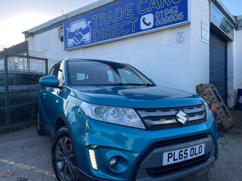 2016 Suzuki Vitara 1.6 SZ4