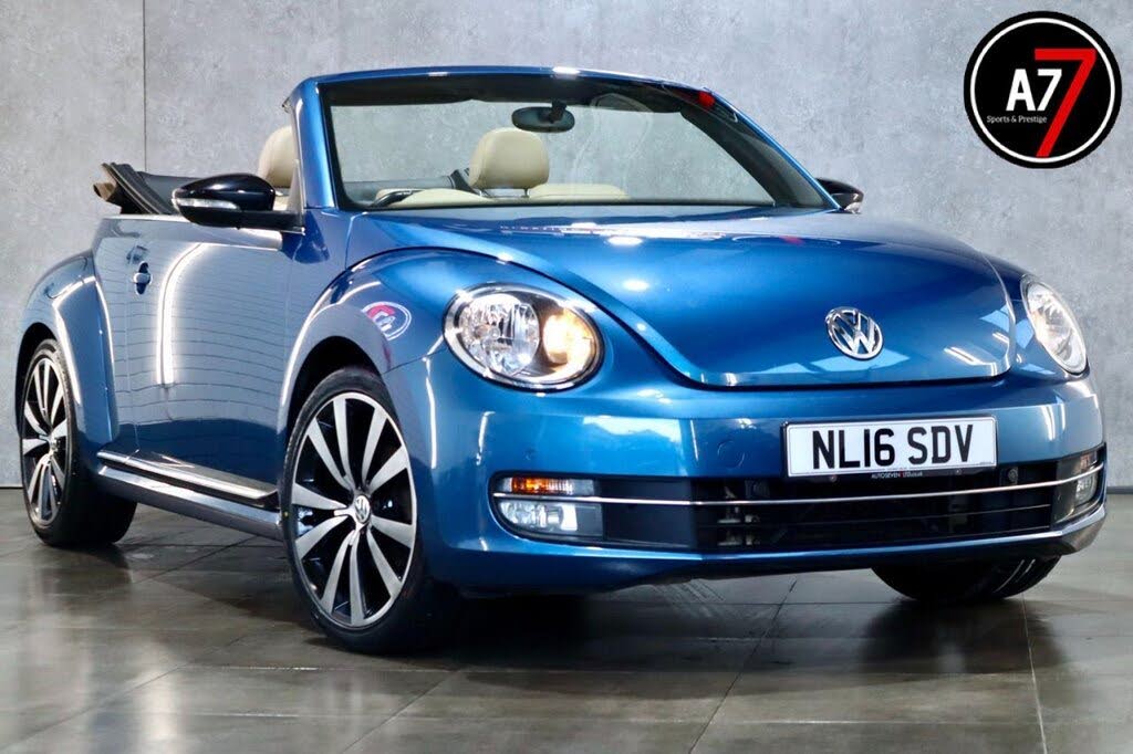 2016 Volkswagen Beetle 1.4 TSI Sport Cabriolet 2d