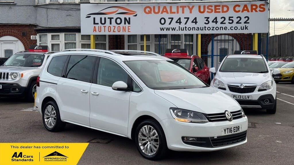 2016 Volkswagen Sharan 2.0TDI SEL (184ps) DSG