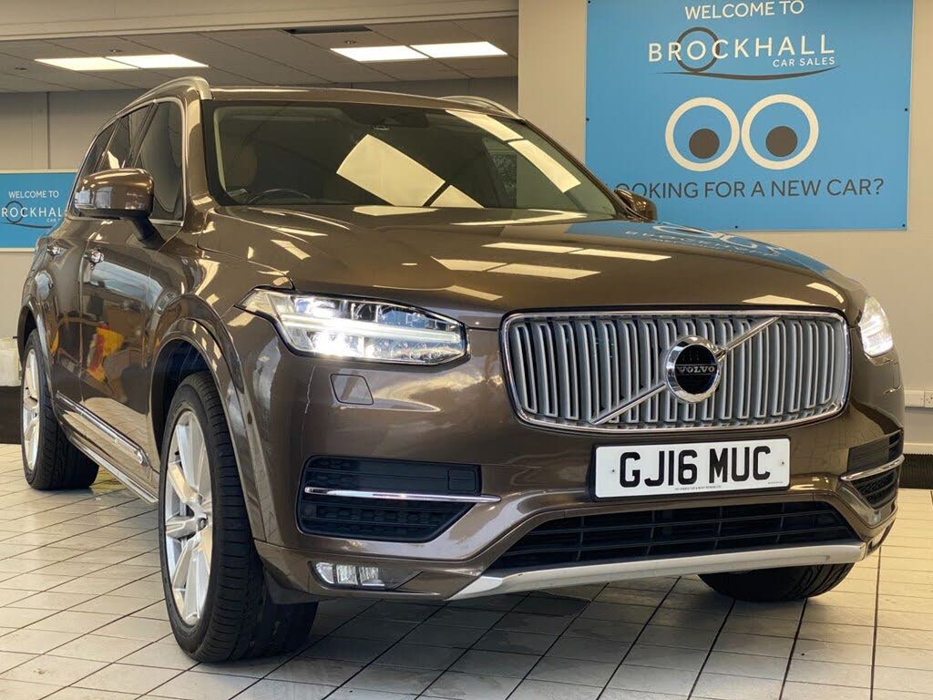 2016 Volvo XC90 2.0TD Inscription
