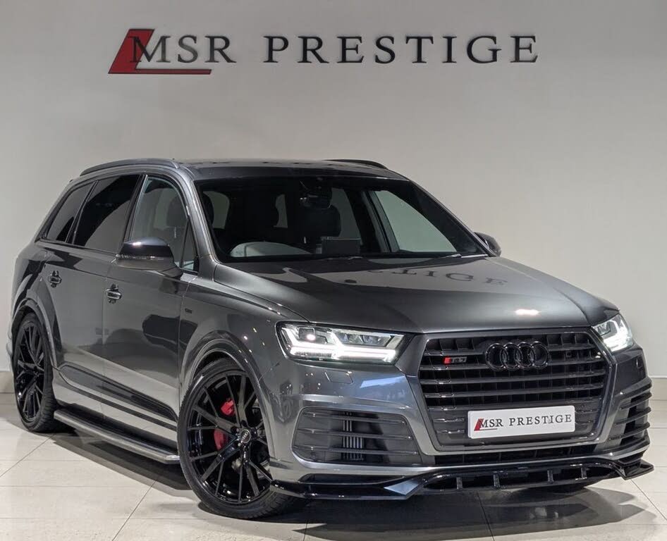 2017 Audi SQ7 4.0TDI Vorsprung