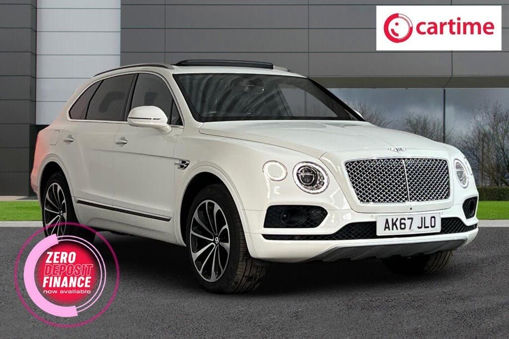 2017 Bentley Bentayga 6.0 W12