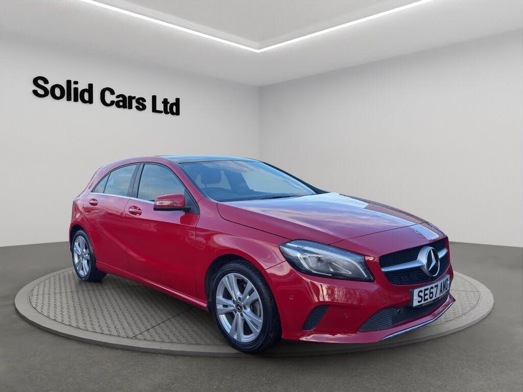 2017 Mercedes-Benz A-Class 1.6 A200 Sport (Premium Plus)(s/s) 7G-DCT