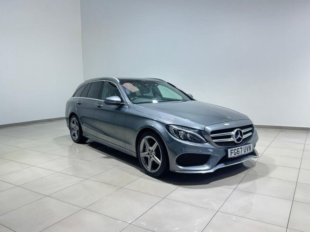 2017 Mercedes-Benz C-Class 2.0 C200 AMG Line (Premium)(s/s) Estate 5d 9G-Tronic Plus