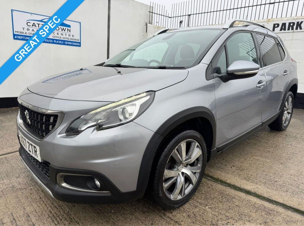 2017 Peugeot 2008 SUV 1.6BlueHDi Allure (120bhp) (s/s)