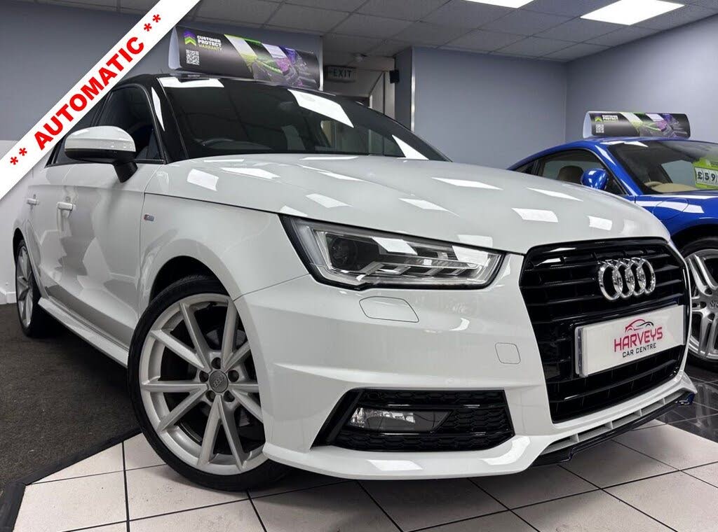 2018 Audi A1 1.4 TFSI Black Edition Nav (125ps) Sportback 5d S Tronic