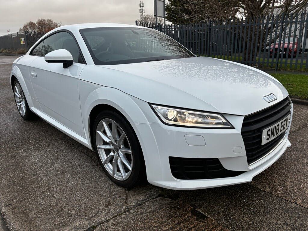 2018 Audi TT Coupe 1.8 TFSI Sport