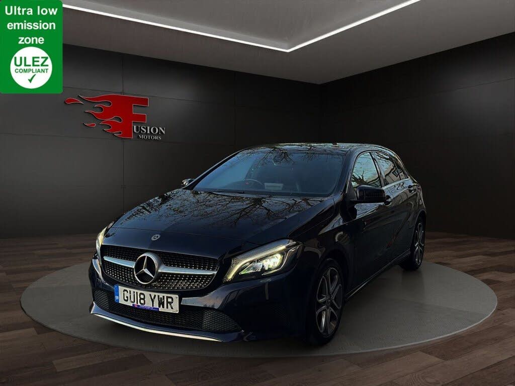 2018 Mercedes-Benz A-Class 2.1d A200d Sport Edition Plus 7G-DCT