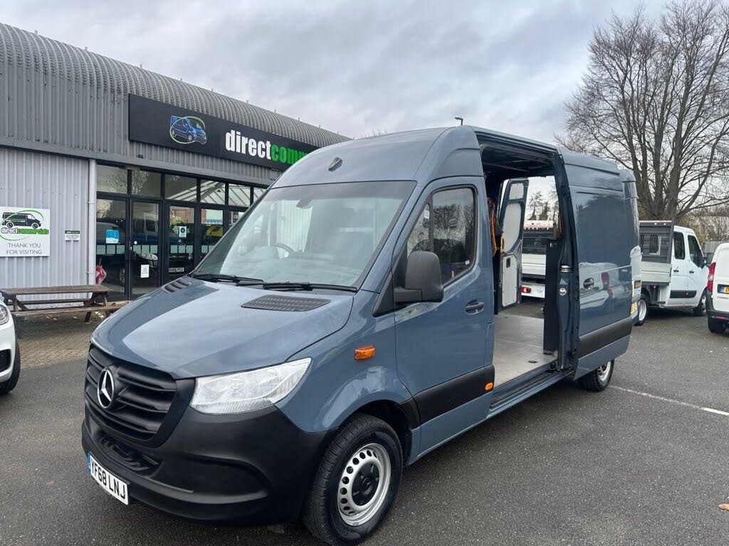 2018 Mercedes-Benz Sprinter 2.1CDI 314 L1H1 Panel Van