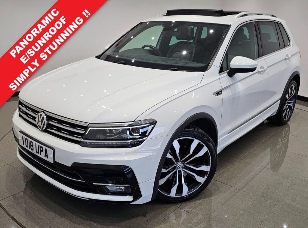 2018 Volkswagen Tiguan 2.0 TSI R-Line DSG