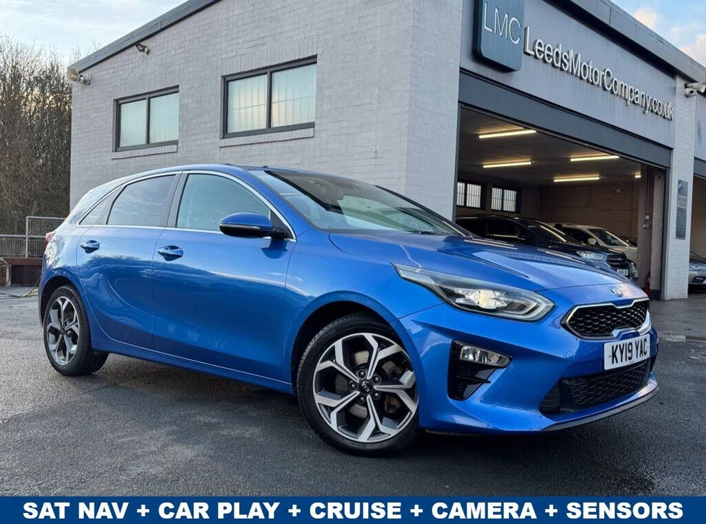 2019 Kia ceed 1.4 T-GDi Blue Edition DCT