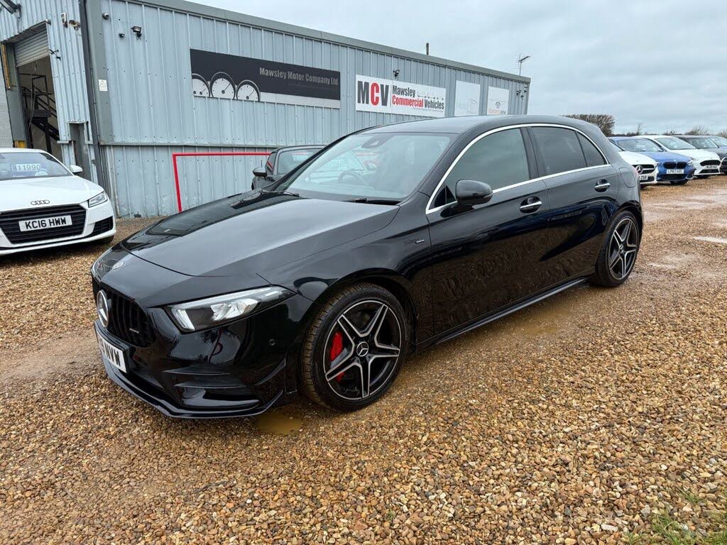 2019 Mercedes-Benz A-Class 2.0 A35 AMG (Premium) Hatchback 5d