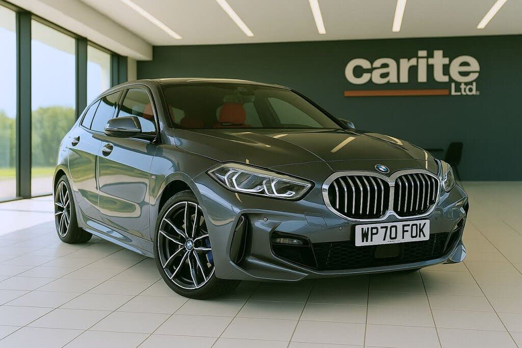 2020 BMW 1 Series 2.0TD 118d M Sport Auto