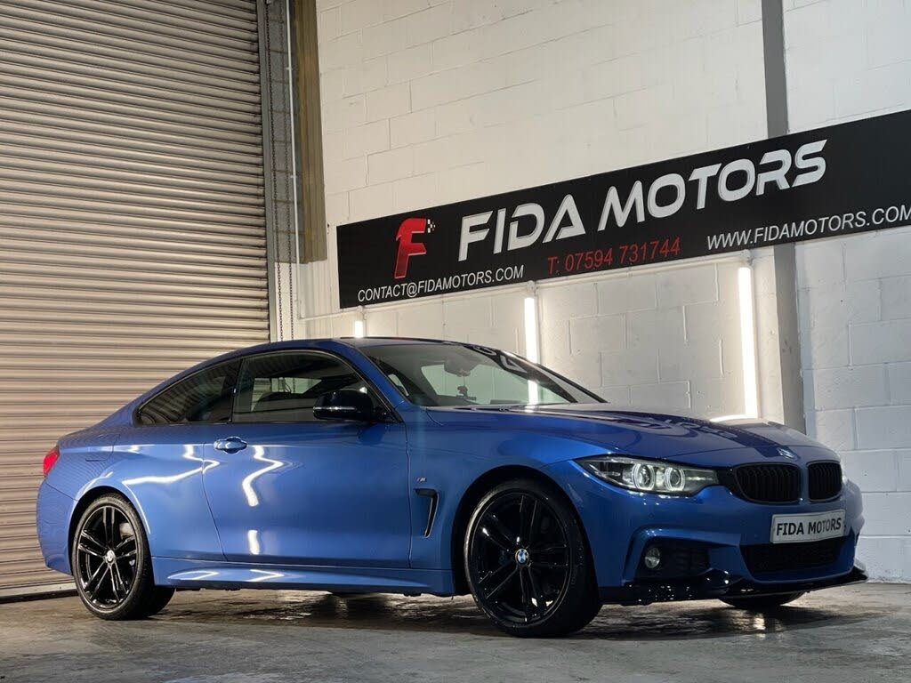 2020 BMW 4 Series 2.0 420i M Sport Coupe 2d Auto