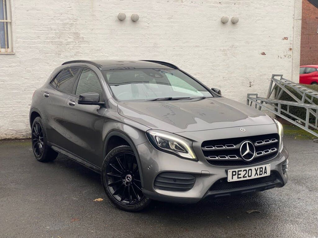 2020 Mercedes-Benz GLA-Class 1.6 GLA 200 AMG Line Edition (Plus) 7G-DCT