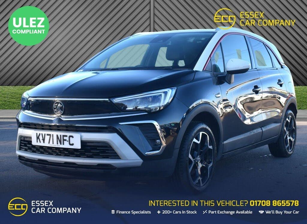 2021 Vauxhall Crossland 1.2 SRi Edition (110ps)