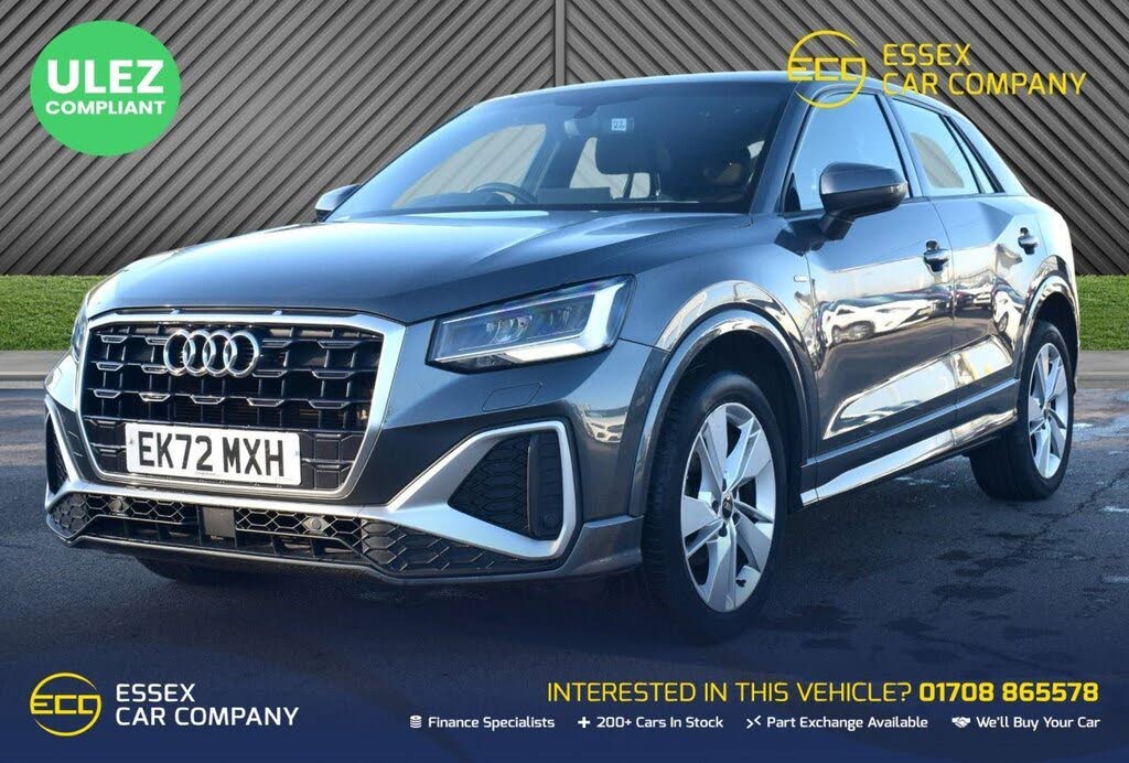 2022 Audi Q2 1.5 35 TFSI S Line Tronic