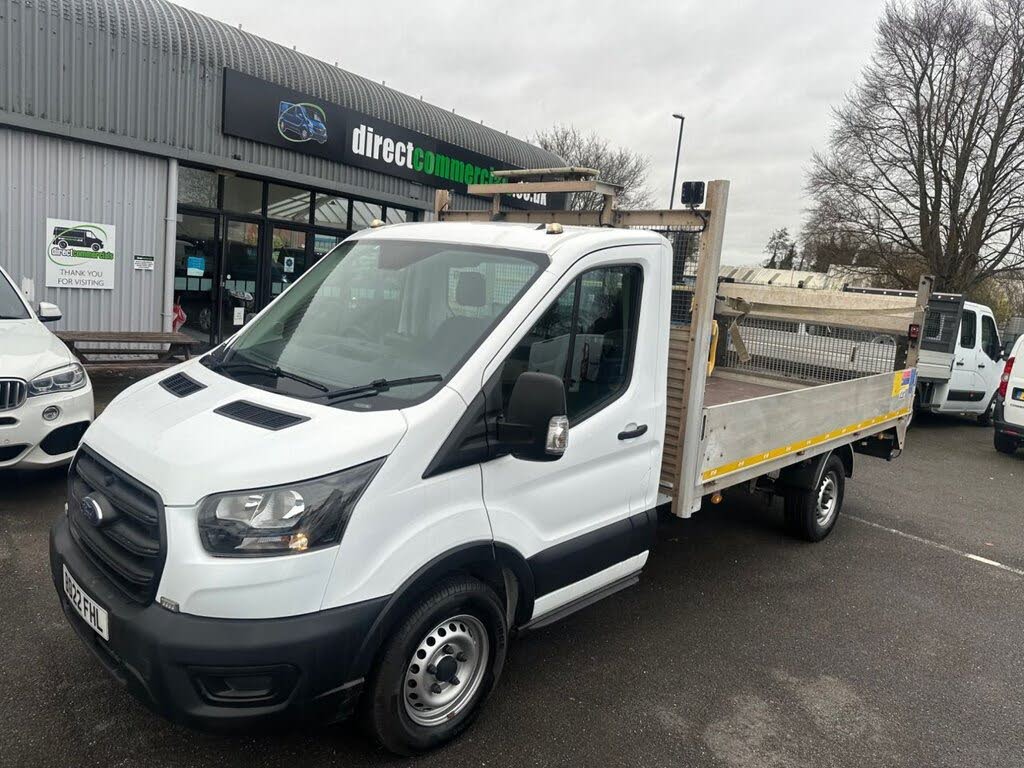 2022 Ford Transit 2.0TDCi 350 L3H1 Leader (130PS)(EU6dT) FWD Cab