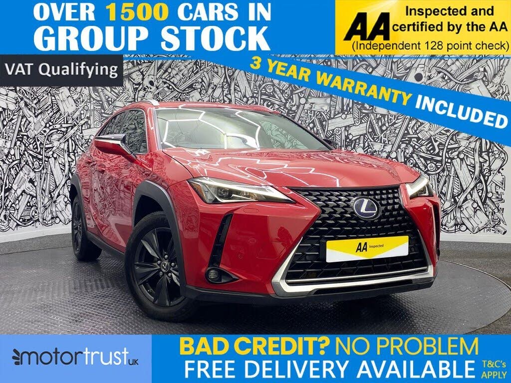 2022 Lexus UX 250h 2.0 UX (184bhp) (without Navigation)