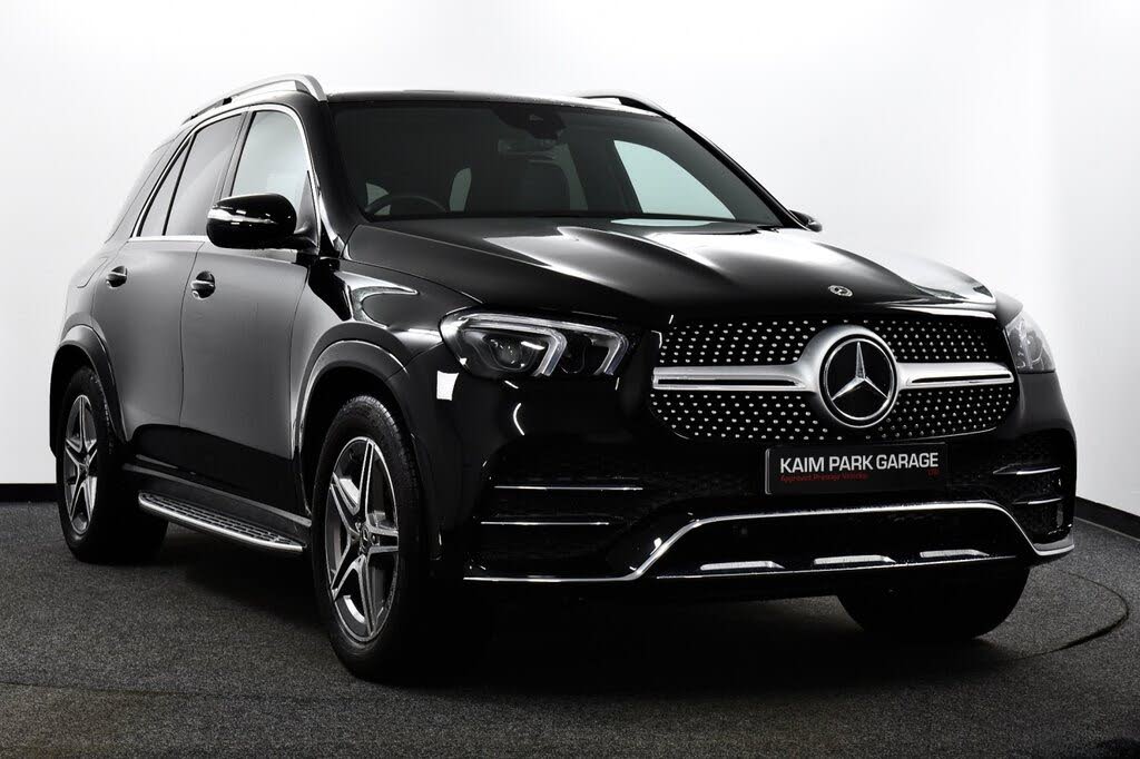 2022 Mercedes-Benz GLE Class 2.9d GLE400d AMG Line
