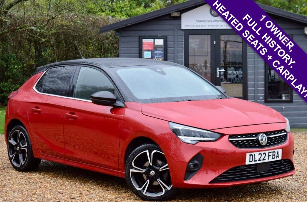 2022 Vauxhall Corsa 1.2i Elite Edition