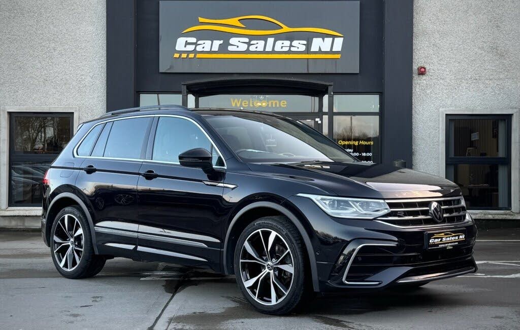2022 Volkswagen Tiguan 2.0TDI R-Line (150ps)