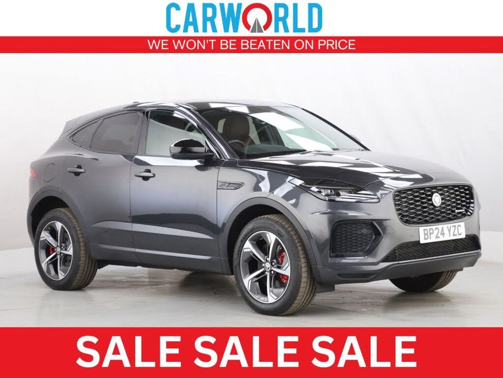 2024 Jaguar E-PACE 1.5 P160 R-Dynamic SE Black