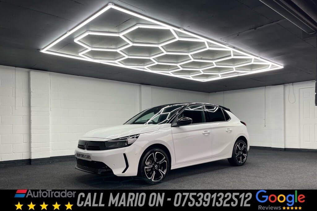 2024 Vauxhall Corsa 1.2 Turbo Ultimate (100ps)