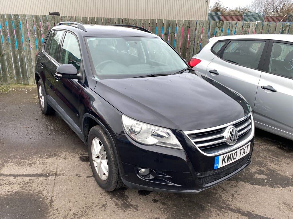 2010 Volkswagen Tiguan 1.4 S 4Motion