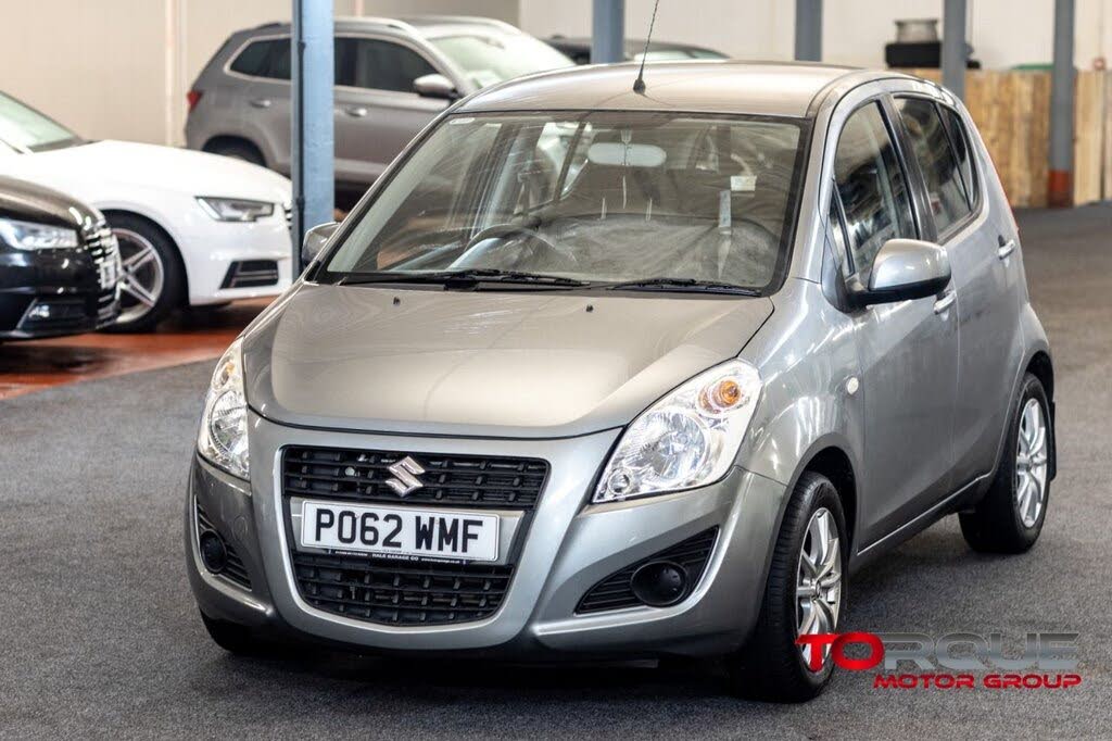 2012 Suzuki Splash 1.0 SZ3