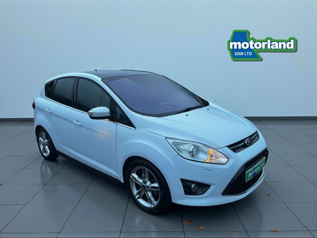 2013 Ford C-MAX 1.6TDCi Titanium X