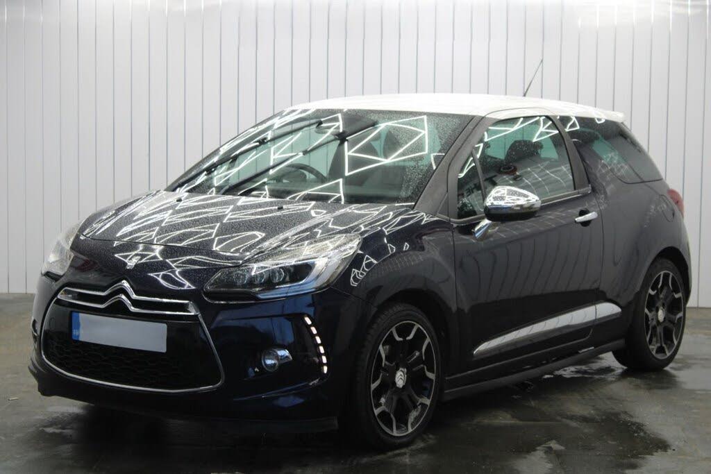 2014 Citroen DS3 1.6BlueHDi DSport Plus