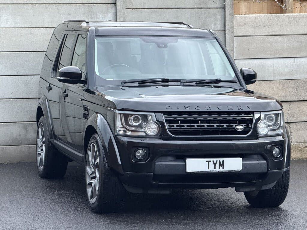2014 Land Rover Discovery 4 3.0TD SE Tech