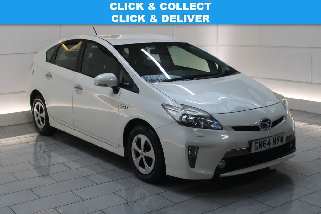 2014 Toyota Prius 1.8 VVT-i PHEV