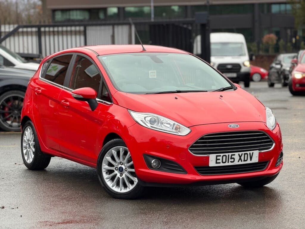 2015 Ford Fiesta 1.0 Titanium X (100ps) (E6) 5d Powershift
