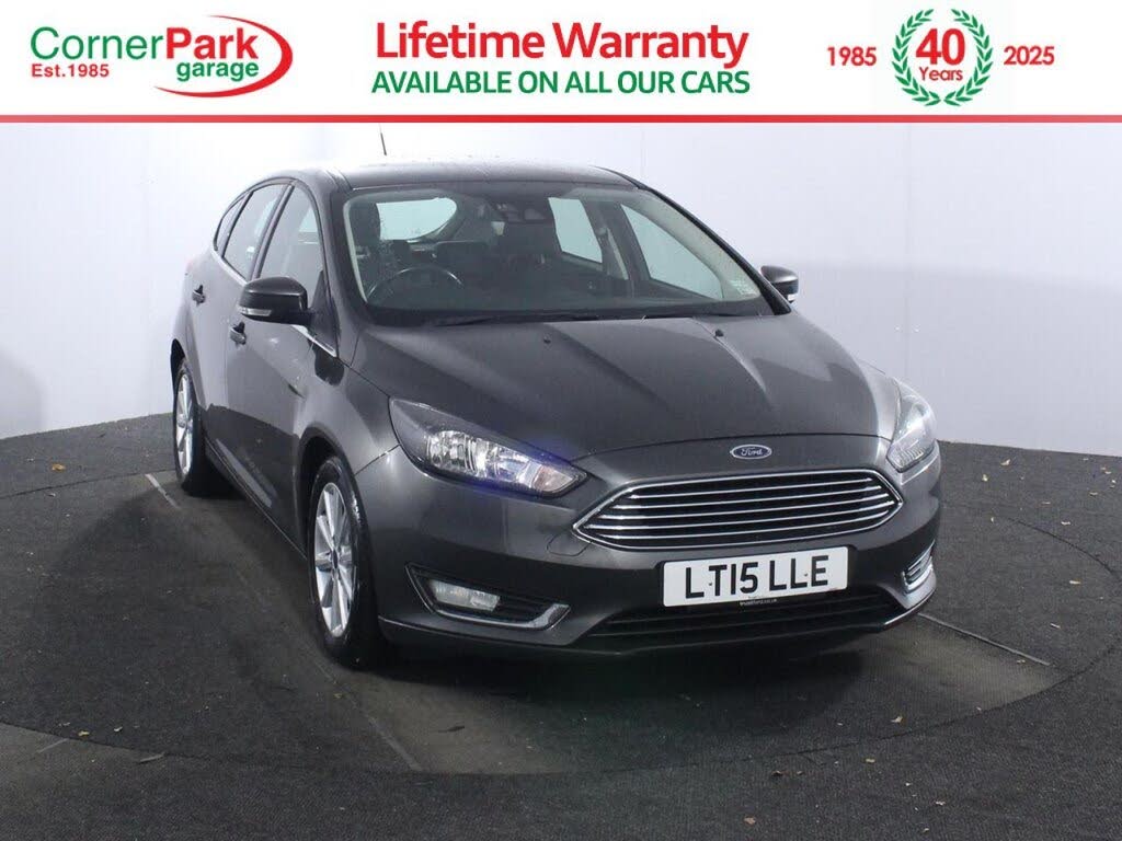 2015 Ford Focus 1.0 Titanium T (125ps) Hatchback
