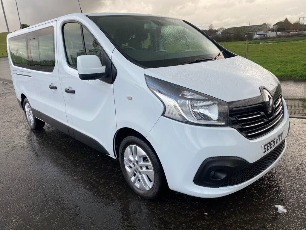 2015 Renault Trafic 1.6dCi LL29 125 Sport Nav