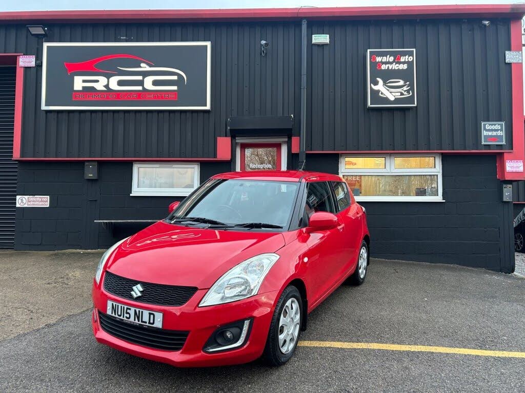 2015 Suzuki Swift 1.2 SZ2 5d
