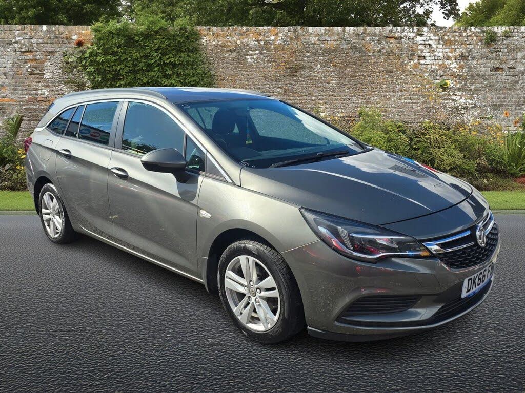 2015 Vauxhall Astra 1.3CDTi Design 16v Hatchback