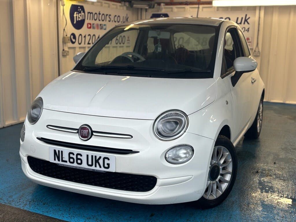 2016 Fiat 500 1.2 POP STAR