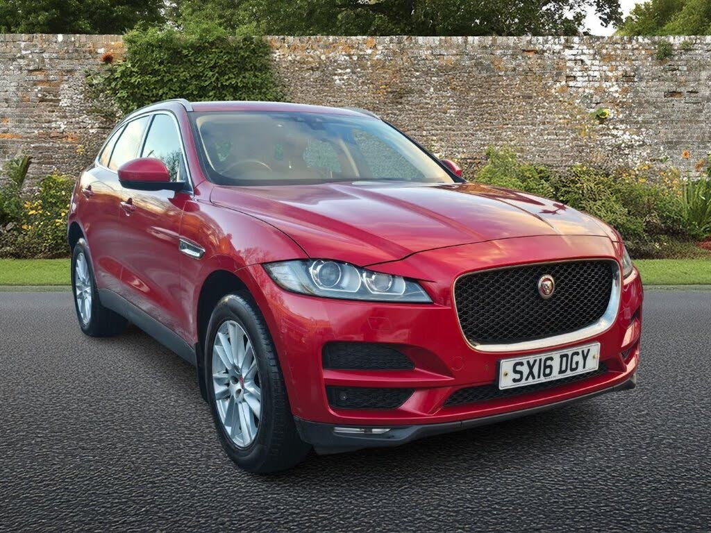 2016 Jaguar F-PACE 2.0 i4D Portfolio (AWD) Auto