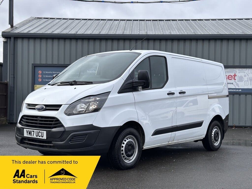 2017 Ford Transit Custom 2.0TDCi 270 L1H1 (105PS)(EU6) Panel Van