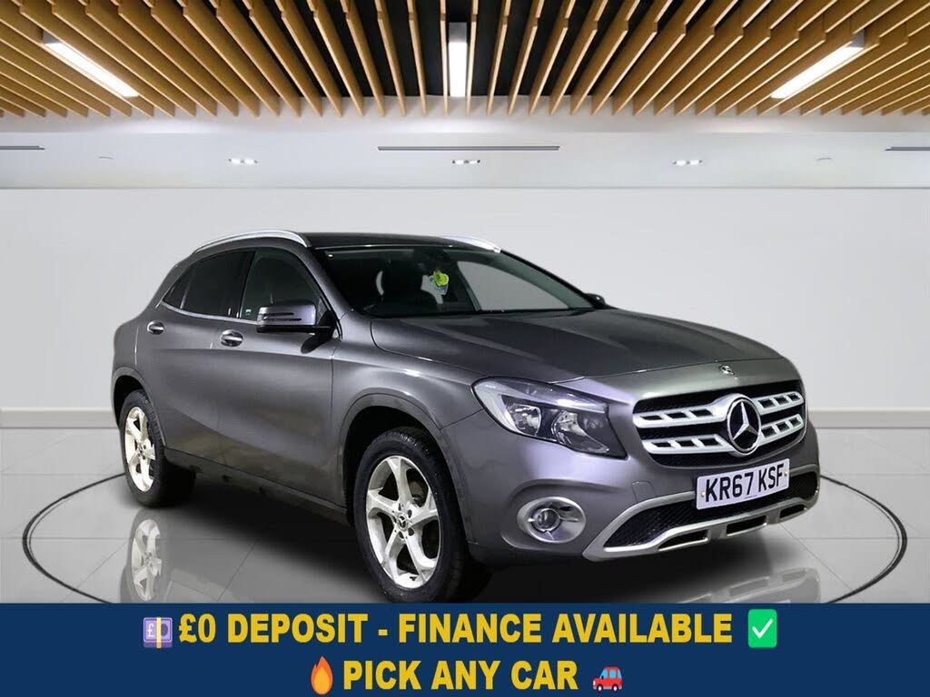 2017 Mercedes-Benz GLA-Class 2.1d GLA 200d Sport (s/s) 7G-DCT