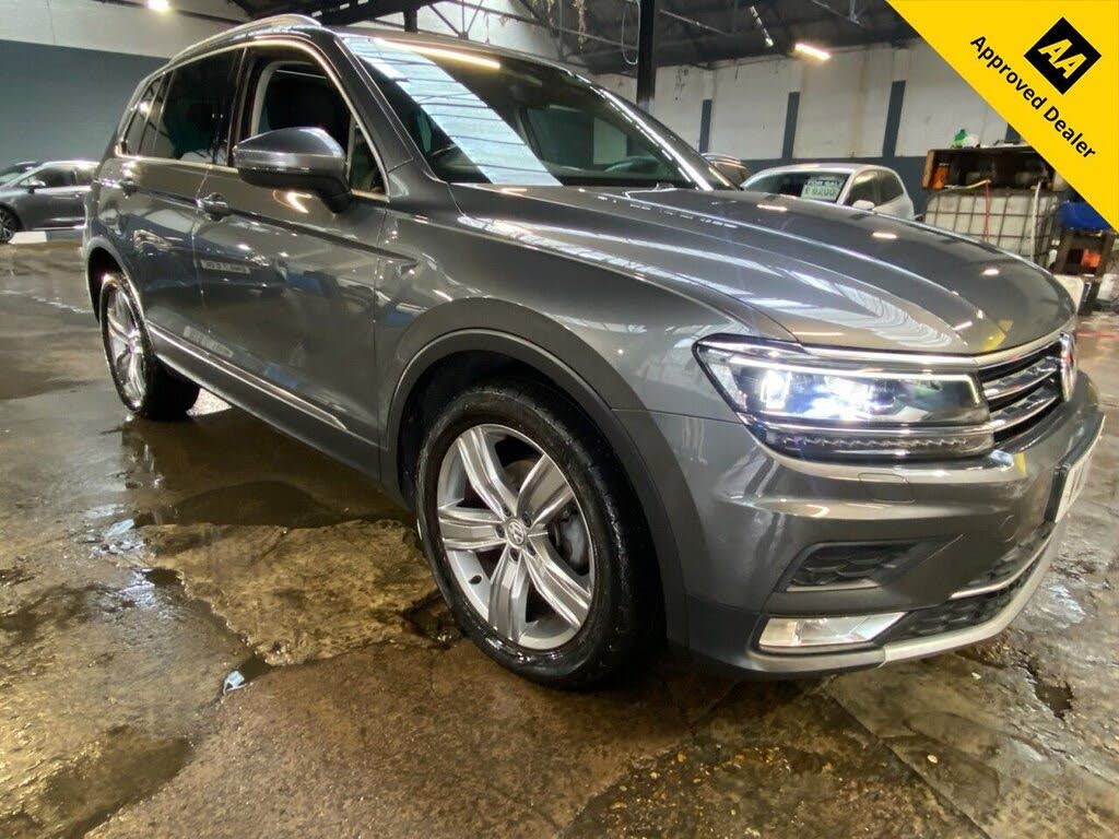 2017 Volkswagen Tiguan 2.0TDI SEL (150ps) 4Motion (s/s)