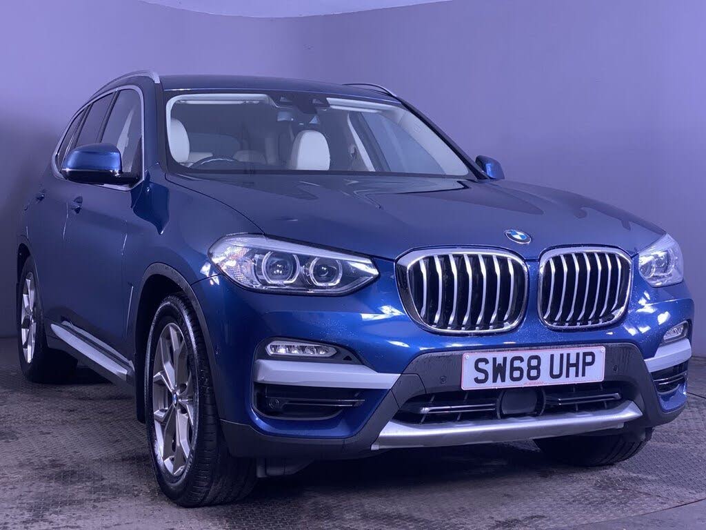 2018 BMW X3 2.0TD xDrive20d xLine